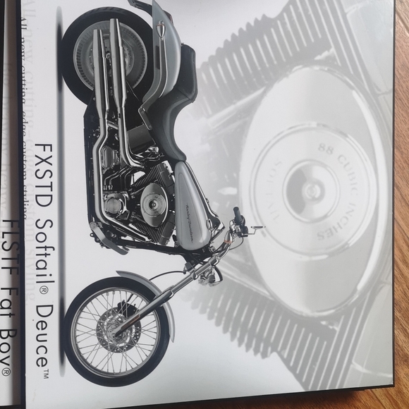 Wood Harley Davidson pictures - Picture 9 of 9